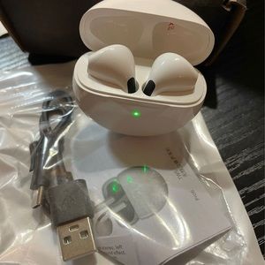 New PRO6 TWS Wireless Earbuds